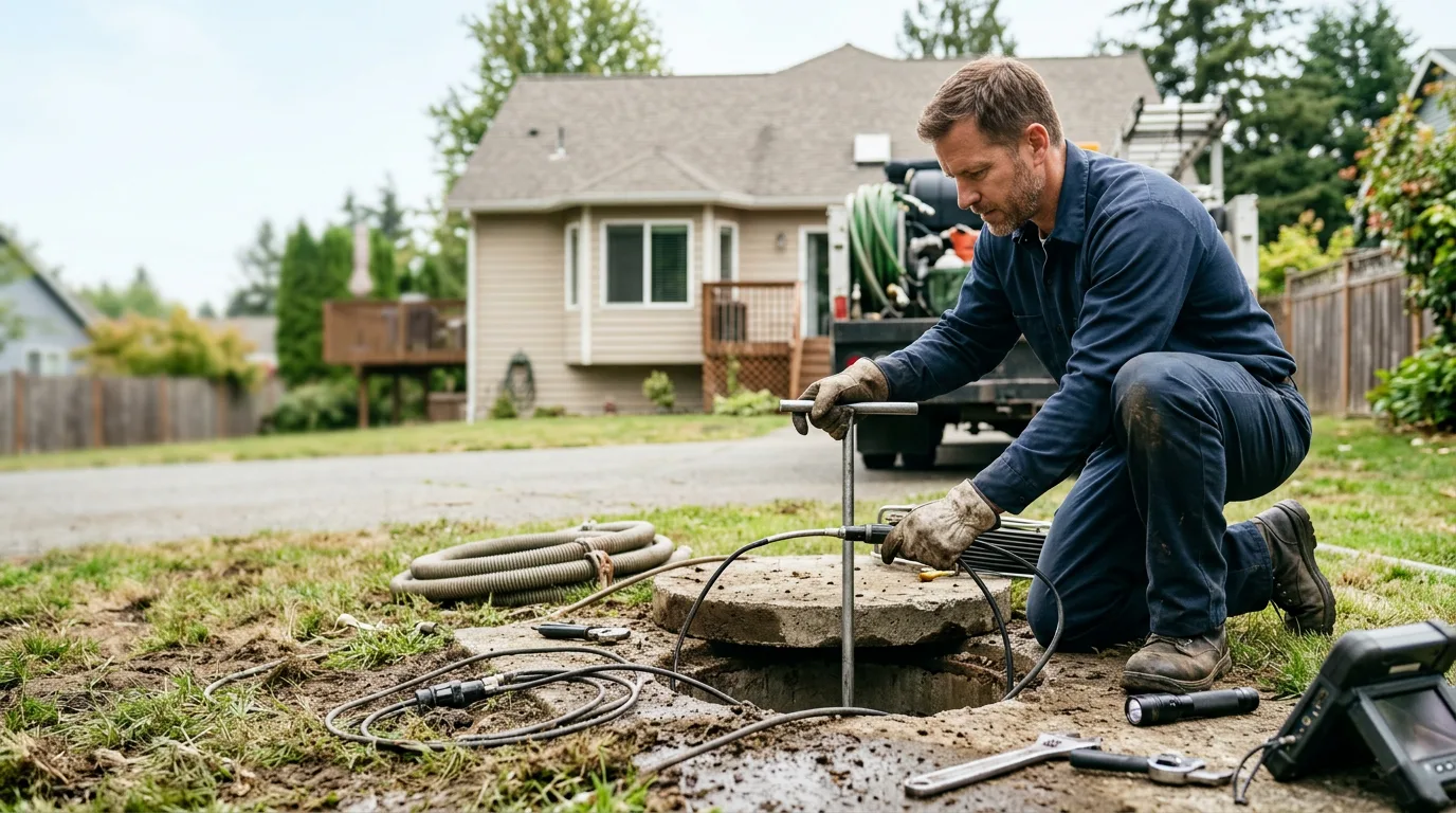 Septic Tank Pumping in Brodheadsville, PA